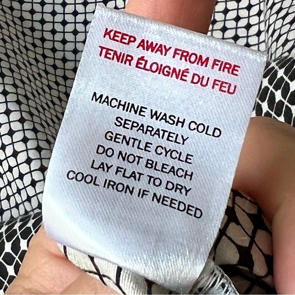 NWT Vintage TALK OF THE WALK Sleeveless Contrast Shift Day Dress—SZ. Medium - Picture 10 of 15